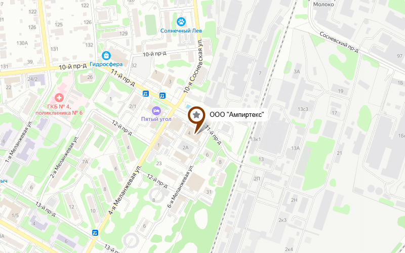 Карта Яндекс